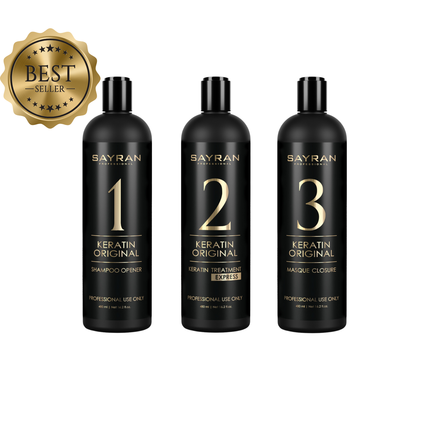 Keratin Treatment Express Kit